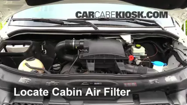 2011 Mercedes-Benz Sprinter 2500 3.0L V6 Turbo Diesel Standard Passenger Van Air Filter (Cabin) Replace
